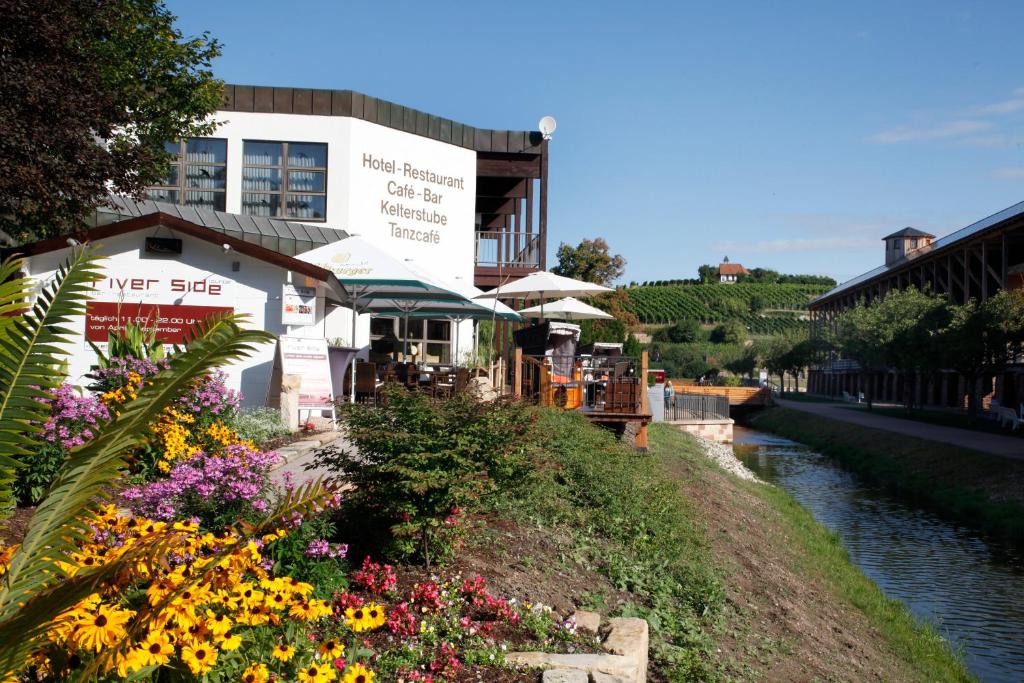 Zahrada ubytování Mercure Hotel Bad Duerkheim An Den Salinen