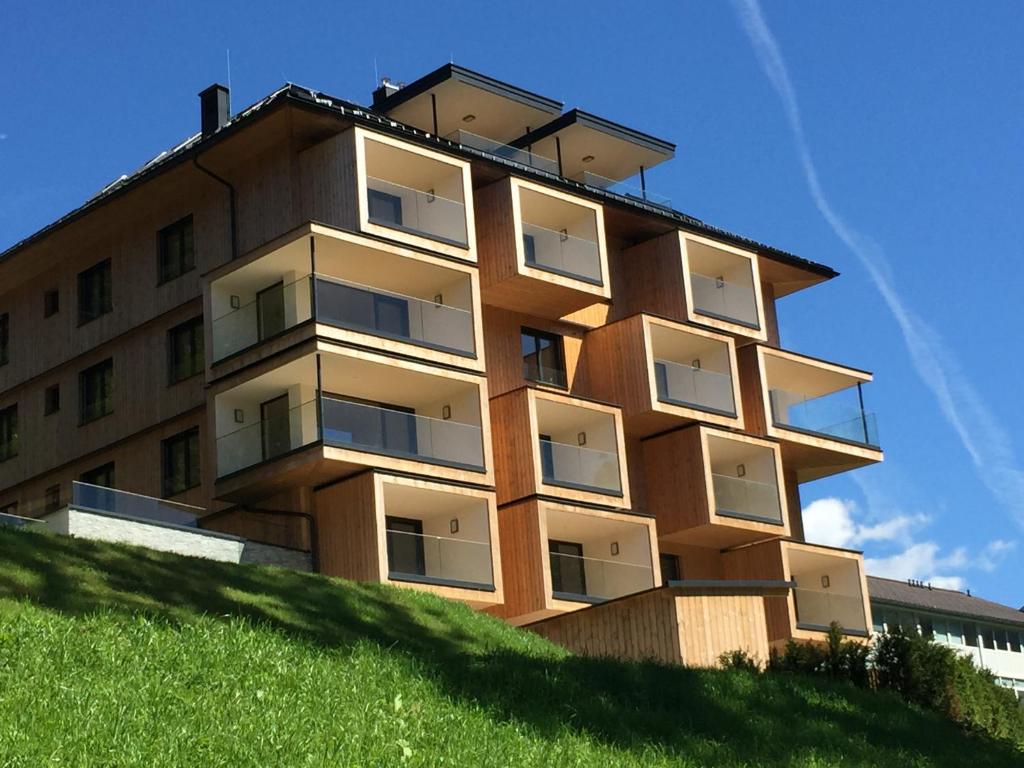 Budova, kde se apartmán nachází