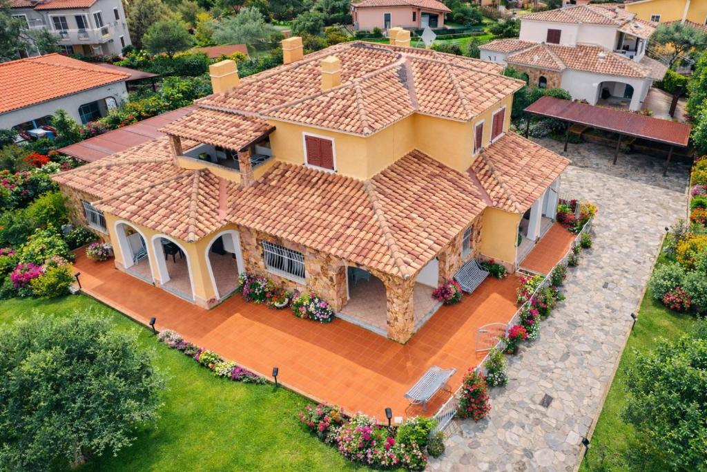 Bygningen som villaen ligger i