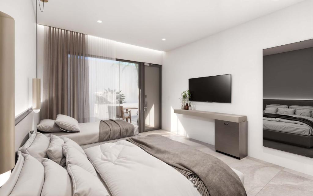 Fotografie z fotogalerie ubytování Coralli Beachfront v destinaci Pefki Rhodes