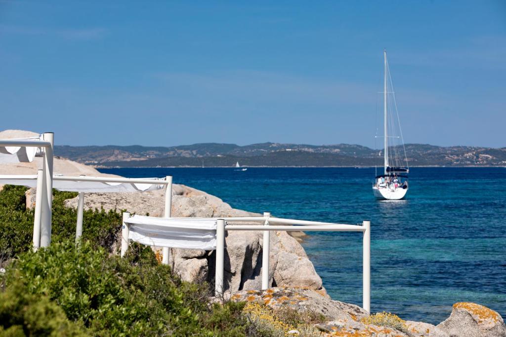 Naturlandskabet i nærheden af hotellet
