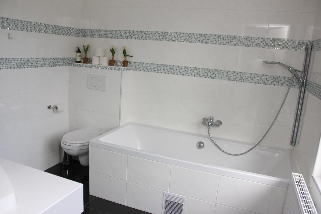 Koupelna v ubytování Luxury Suites Arendshof
