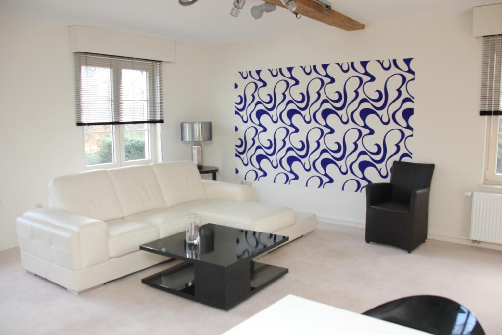 Posezení v ubytování Luxury Suites Arendshof