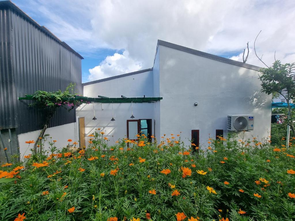 Zahrada ubytování BeanHomestay