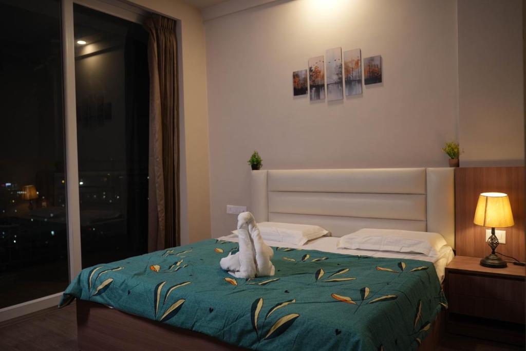 Voodi või voodid majutusasutuse the wish stay toas