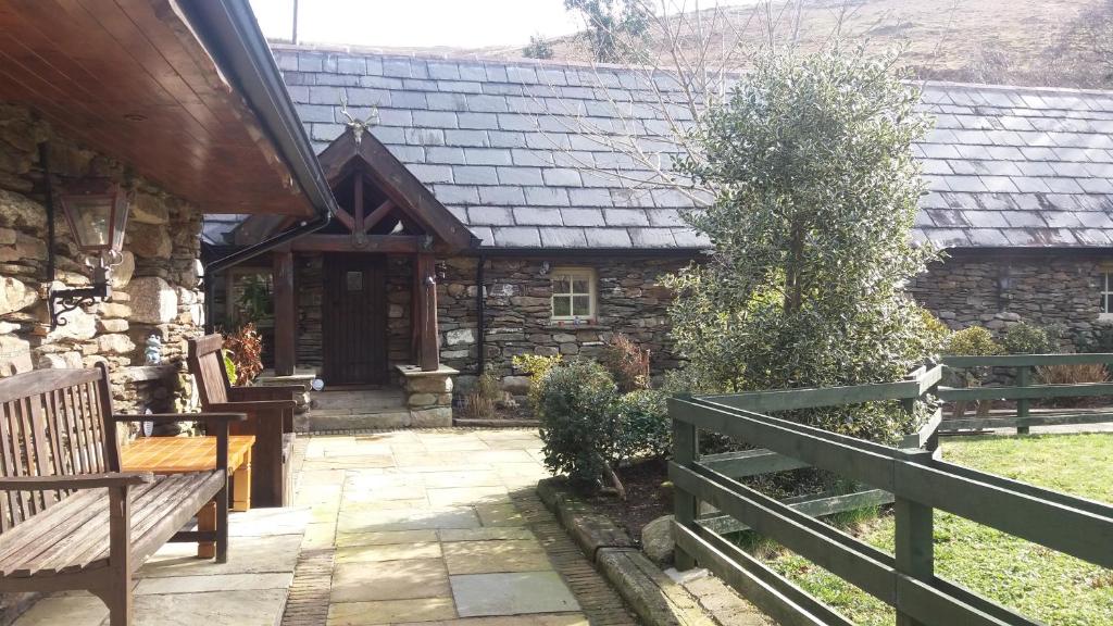 Hoone, kus the country house asub