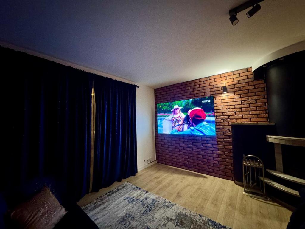 Et tv og/eller underholdning på Willa Prosta