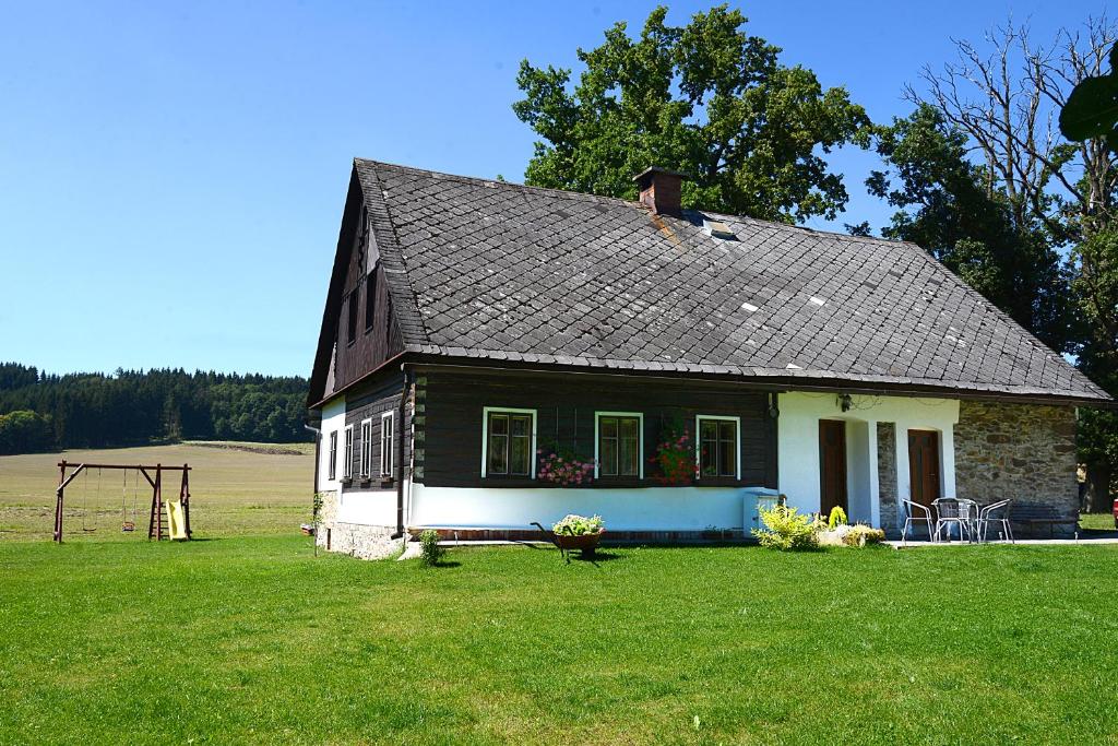 Zahrada ubytování Ubytování Chalupa