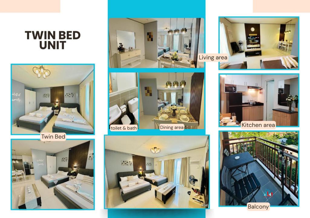 Puerto Princesa Spacious Family-Friendly Condo with Balcony - B1 7Kunzite 2