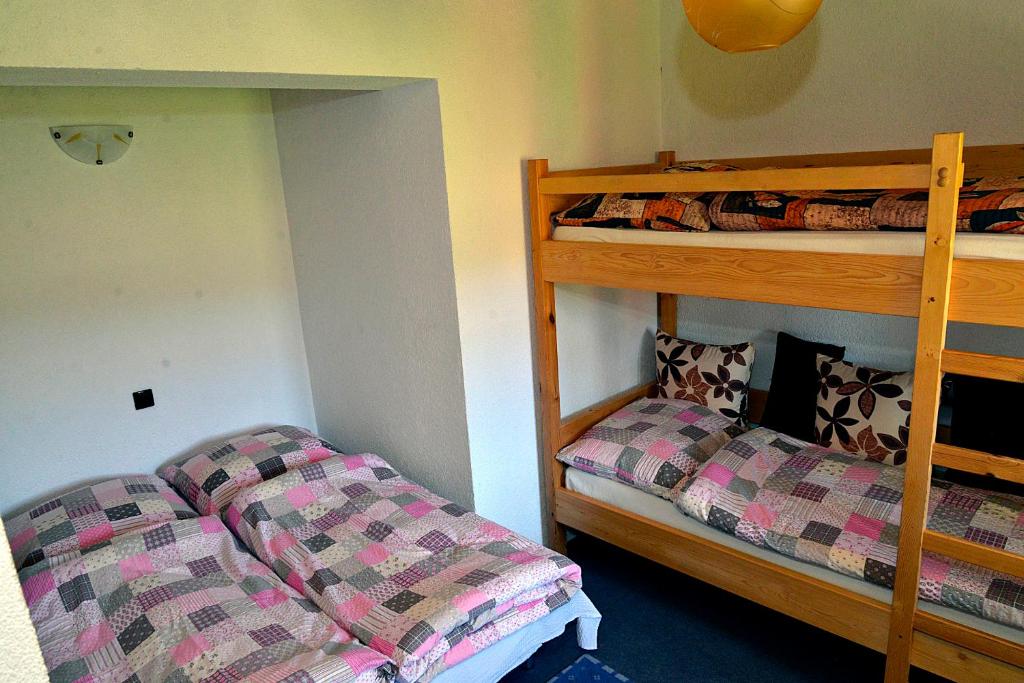 Postel nebo postele na pokoji v ubytování Ubytování Chalupa