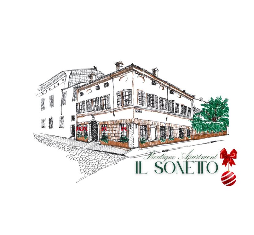 Certifikát, hodnocení, plakát nebo jiný dokument vystavený v ubytování Il Sonetto - Boutique Apartment Suite - Breakfast