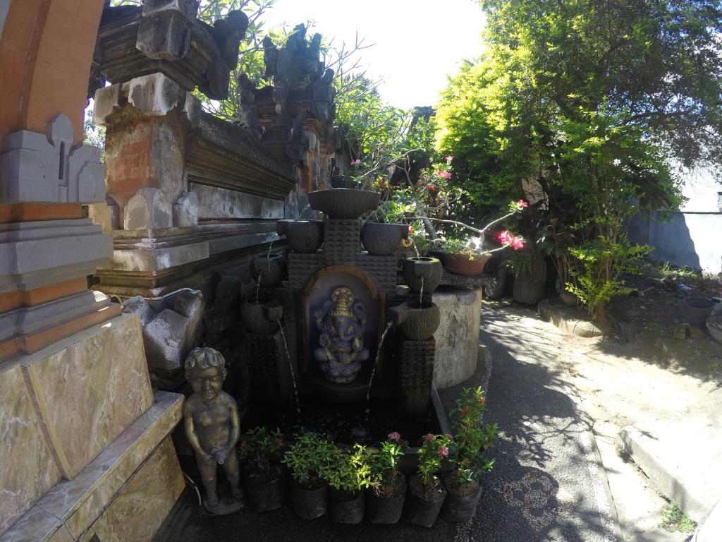 Zahrada ubytování Eka's Homestay