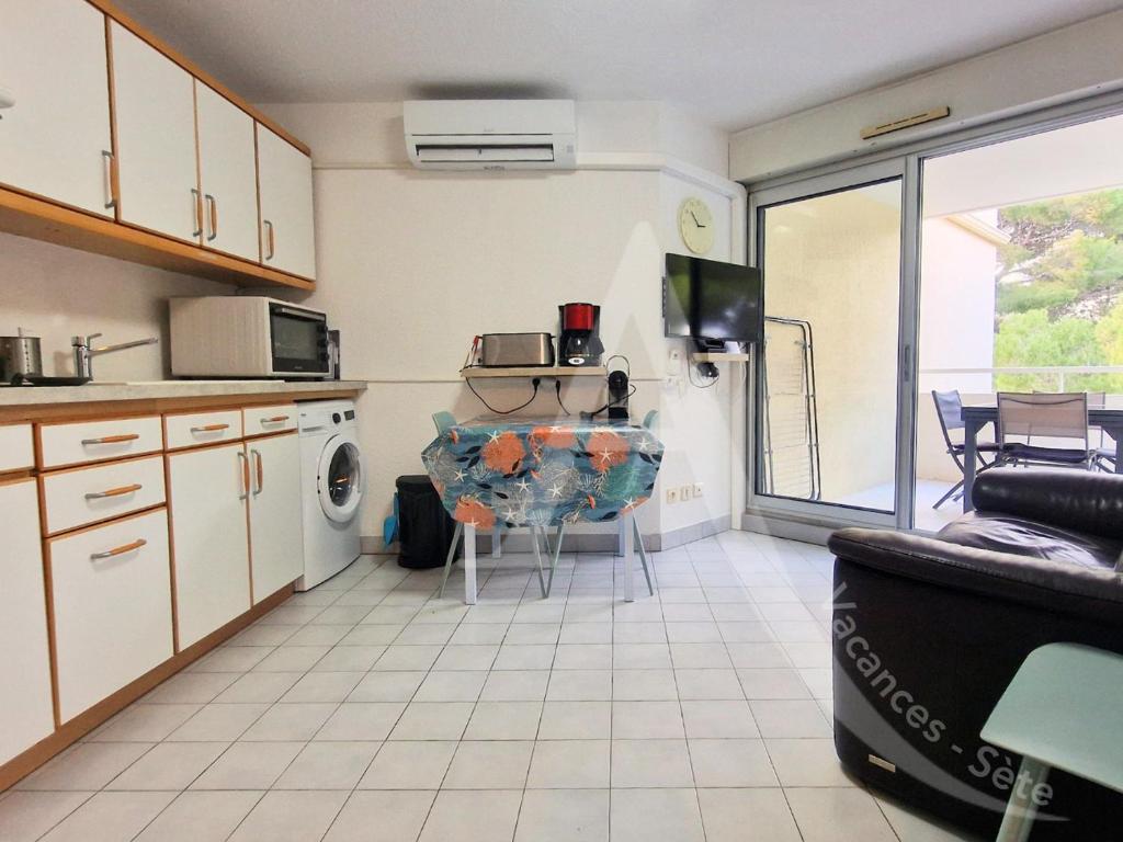 Quartier plage 1 chambre Parking Climatisation Internet