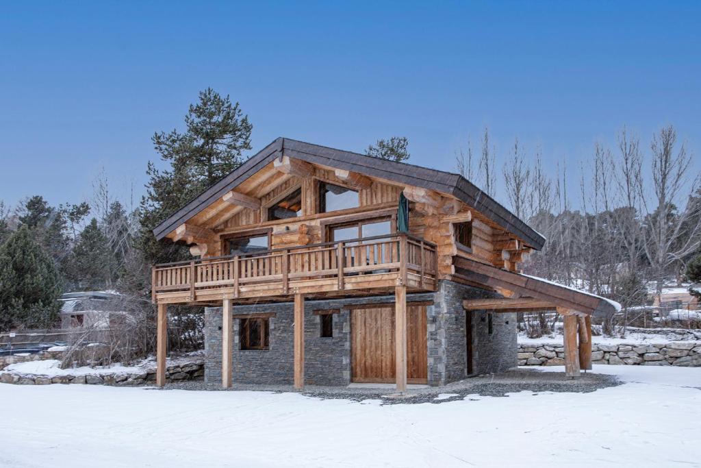 Chalet Nivaria - Avec Jardin Privé om vinteren