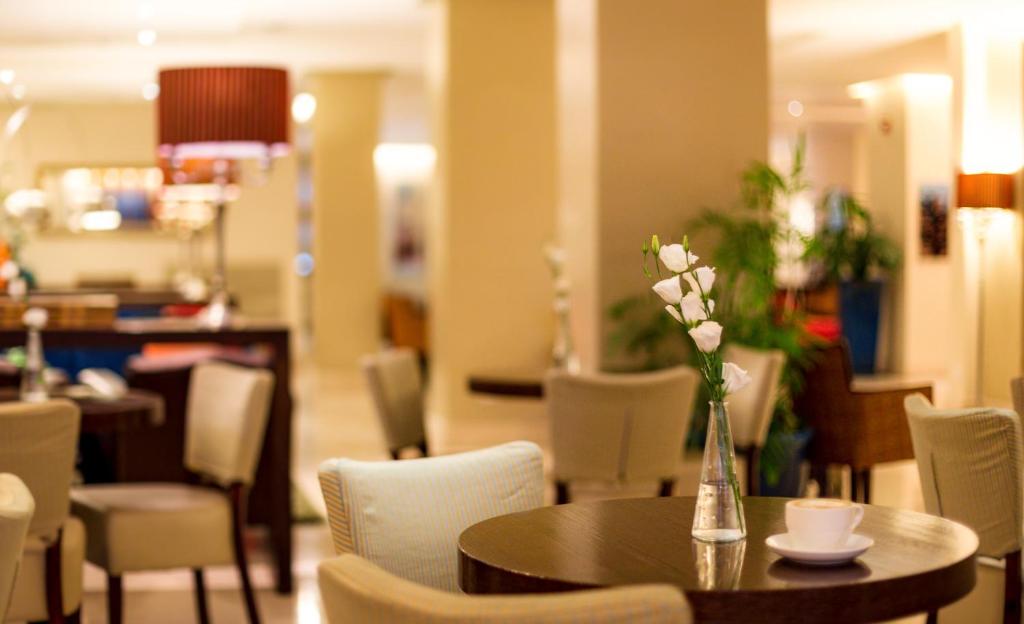 Posezení v ubytování Prima Royale Hotel
