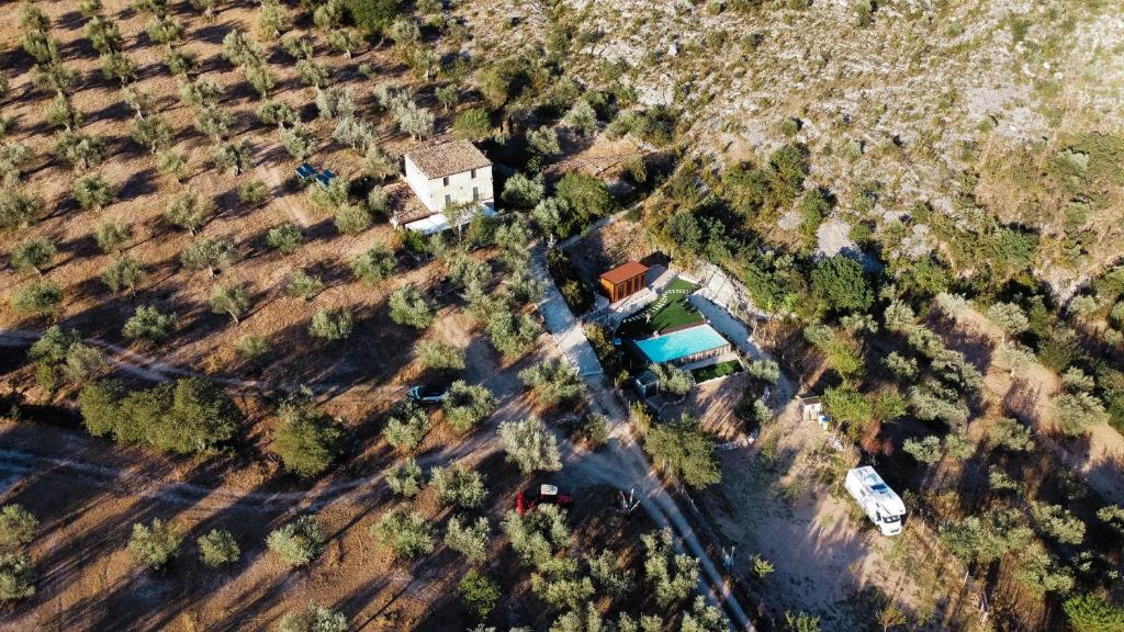 Afbeelding uit fotogalerij van Al Casolare in Ofena