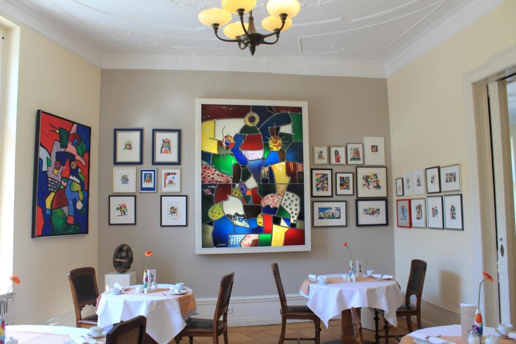 Restaurace v ubytování Hotel Hansablick