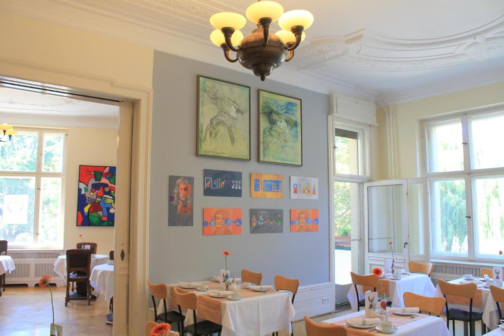 Posezení v ubytování Hotel Hansablick