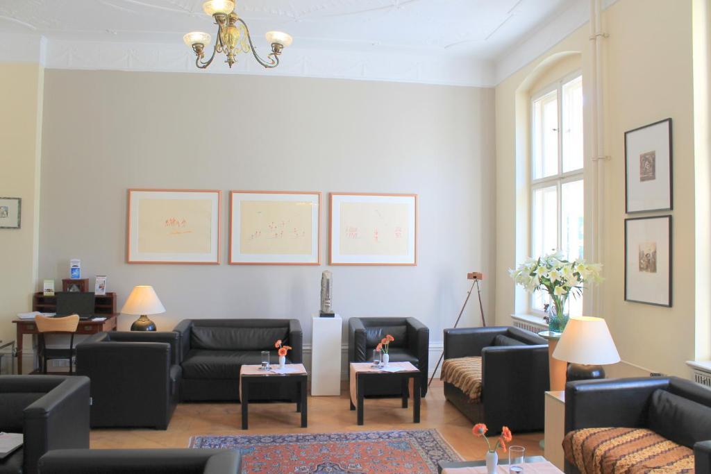 Posezení v ubytování Hotel Hansablick