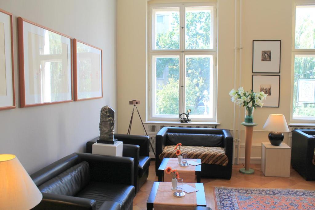 Posezení v ubytování Hotel Hansablick