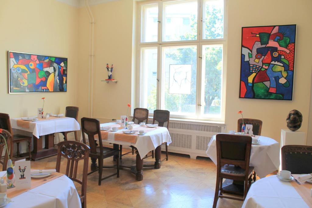 Restaurace v ubytování Hotel Hansablick