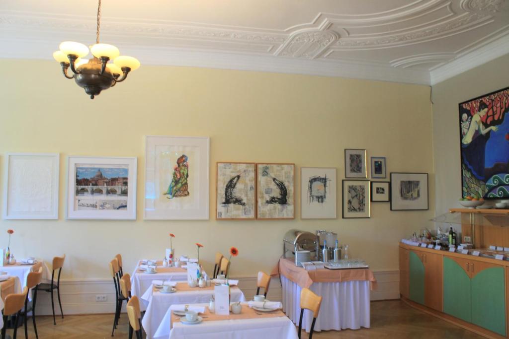 Restaurace v ubytování Hotel Hansablick