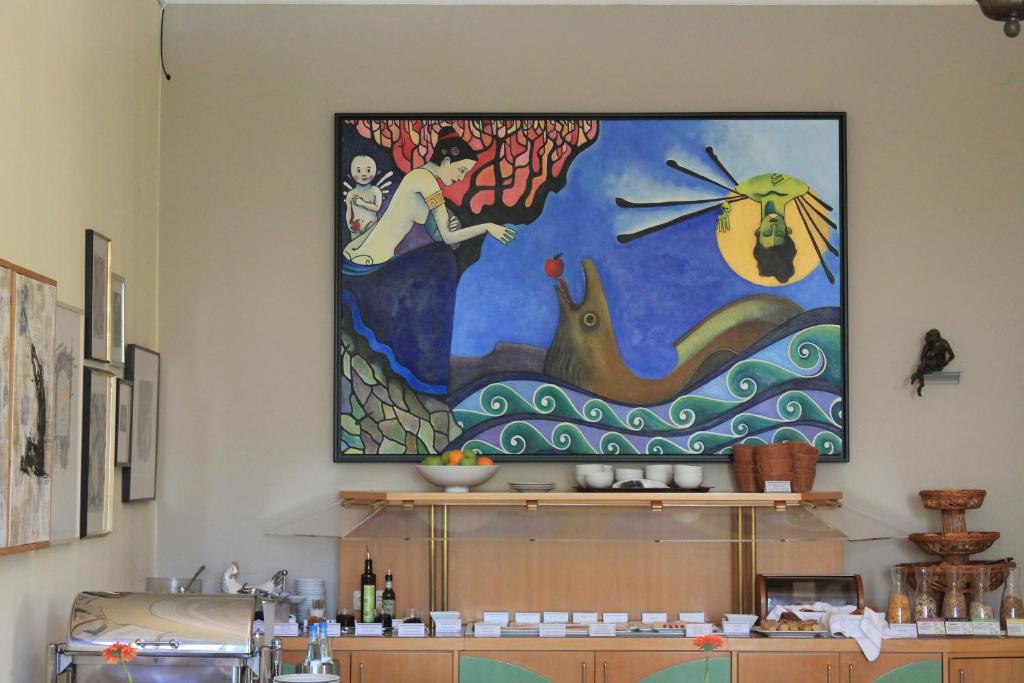 Hotel Hansablick - Resim 36