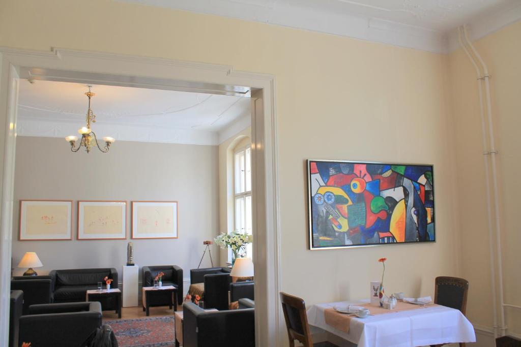 Posezení v ubytování Hotel Hansablick