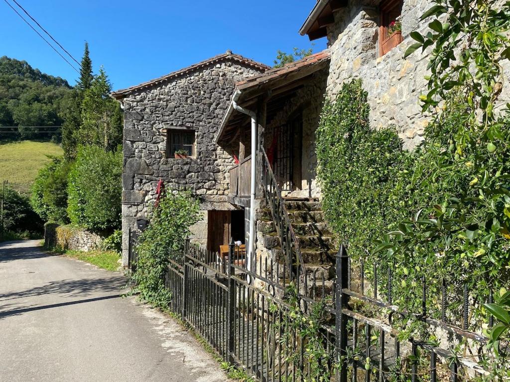 Budova, kde se prázdninový dům nachází