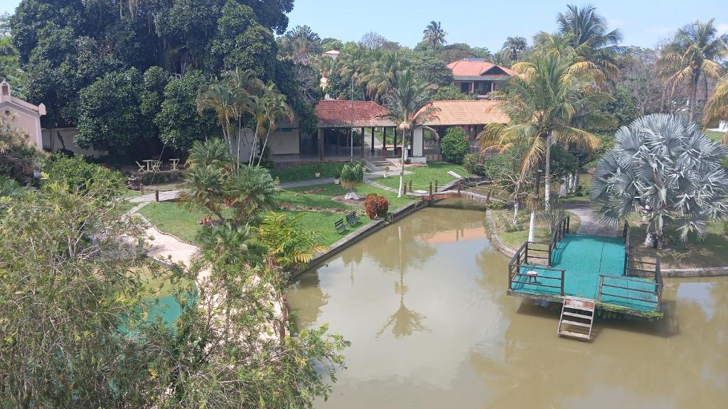 Naturlandskabet i nærheden af lejligheden