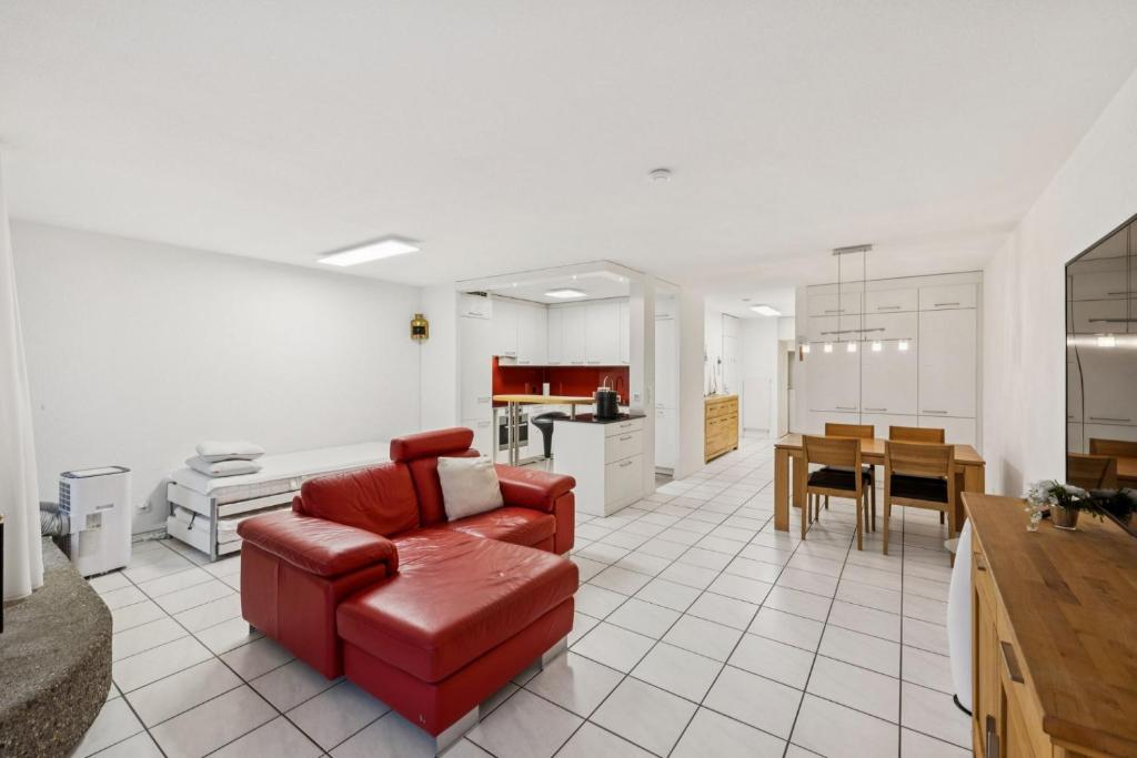 Η κουζίνα ή μικρή κουζίνα στο Marlin Home