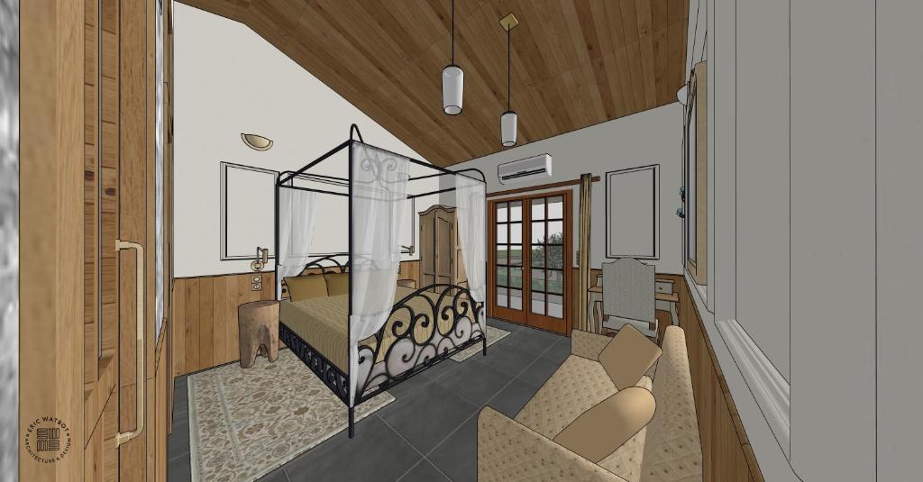 Billede fra billedgalleriet på Poolside 3 i Monlezun