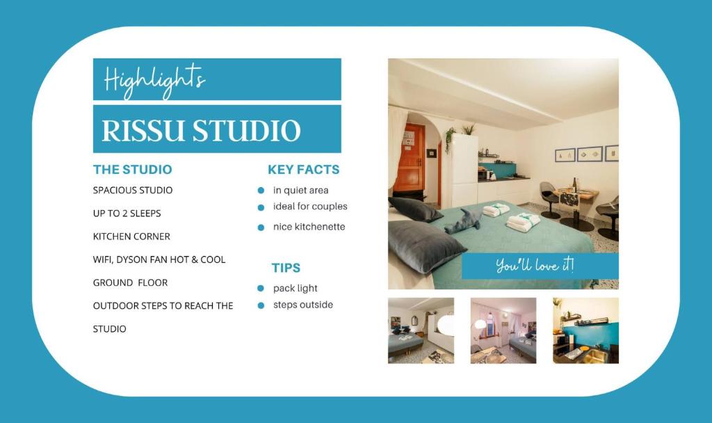 uno screenshot di una pagina di prenotazione di una stanza in una casa di Rissu Comfortable Village Life Studio a Vernazza