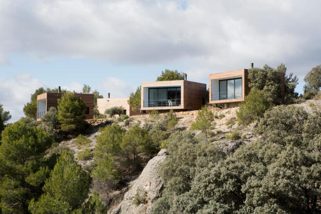 Paisaje cerca de este hotel