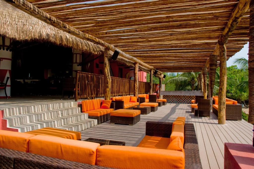 Posezení v ubytování Decameron Barú - All Inclusive