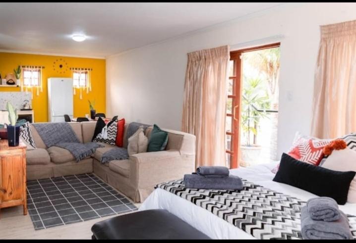 Et opholdsområde på Serenique Living