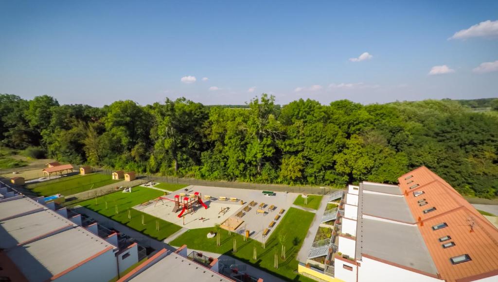 Příroda nedaleko apartmánu