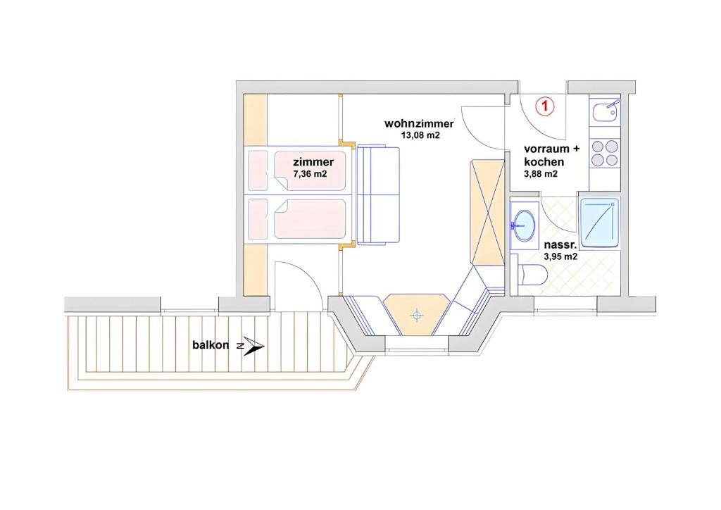 Apparthotel "Landhaus Veronika" - 9