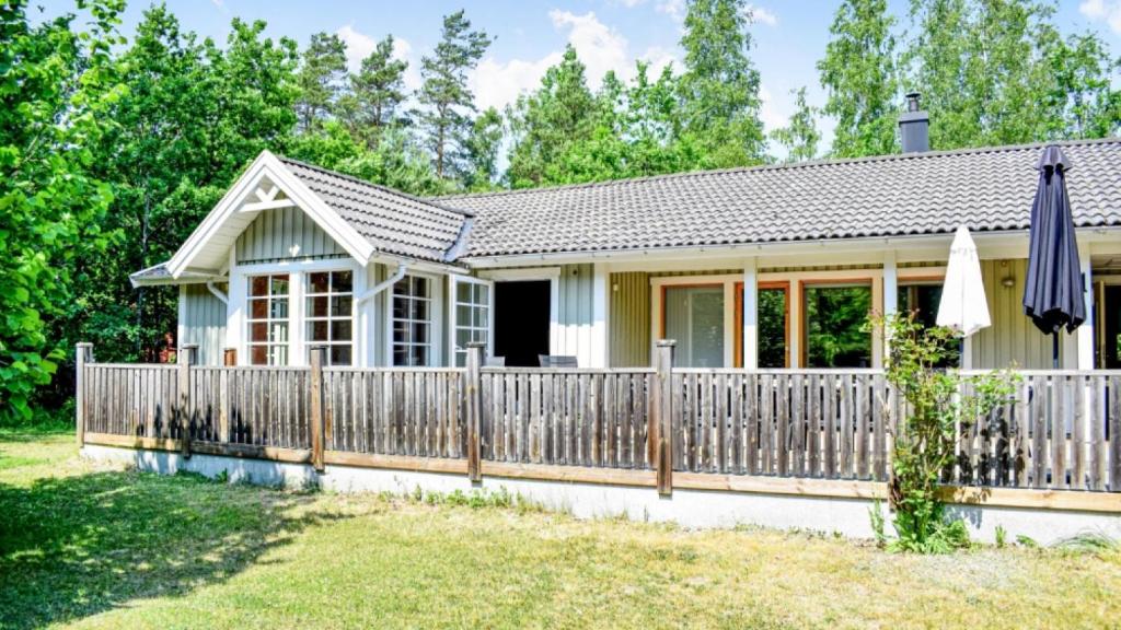 Zahrada ubytování Villavilla #126 - Öland, Sverige