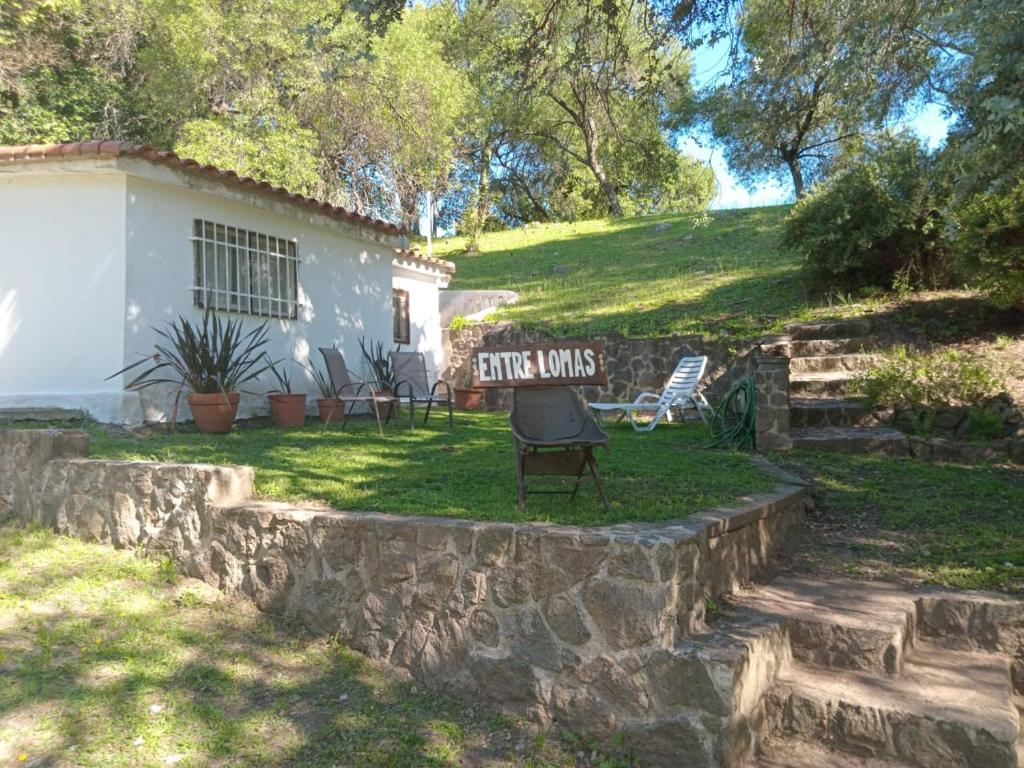 Zahrada ubytování Entre lomas