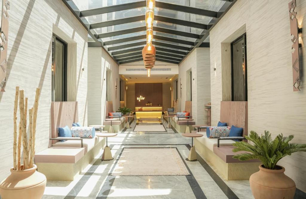 Khu vực ghế ngồi tại LIV by Yamama - KAFD