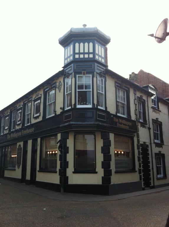 The Wellington Cromer in Cromer, Norfolk, England