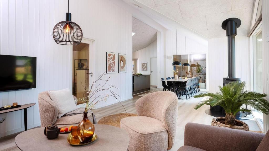 Køkken eller tekøkken på Villavilla #593 - Rømø, Sydjylland