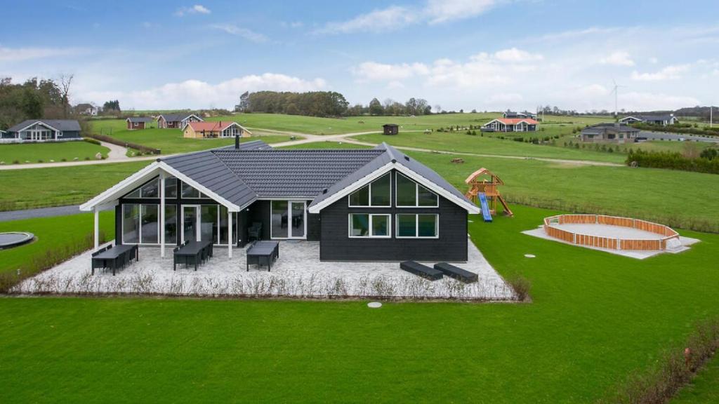 Golf v prázdninového domu nebo okolí