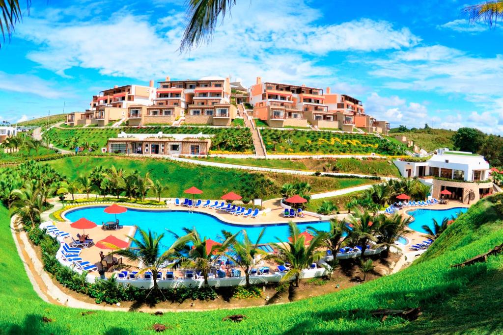 Bazén v ubytování Royal Decameron Mompiche - All Inclusive nebo v jeho okolí