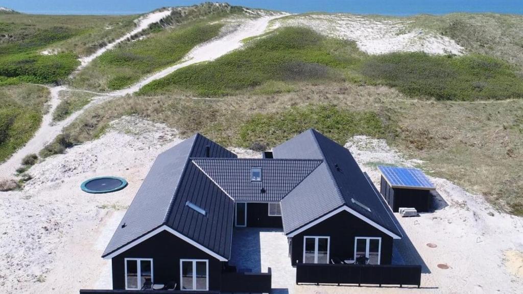 Naturlandskabet i nærheden af feriehuset