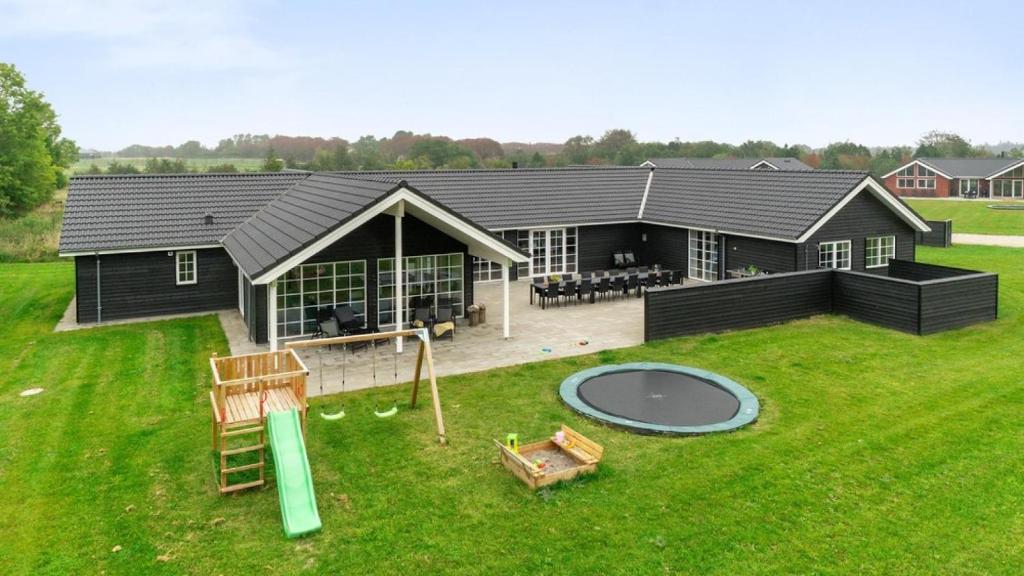 Legeområdet for børn på Villavilla #442 - Grenå Strand, Østjylland