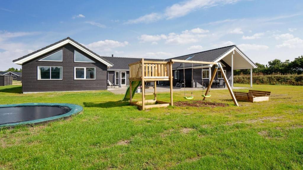 Legeområdet for børn på Villavilla #461 - Houstrup Strand, Vestjylland