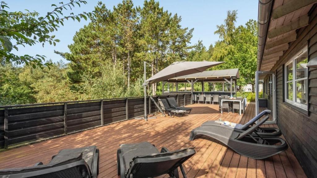 Billede fra billedgalleriet på Villavilla #247 - Ebeltoft, Østjylland i Ebeltoft