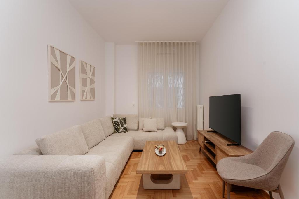 Classy & Modern Apartment in Pagrati - Athens